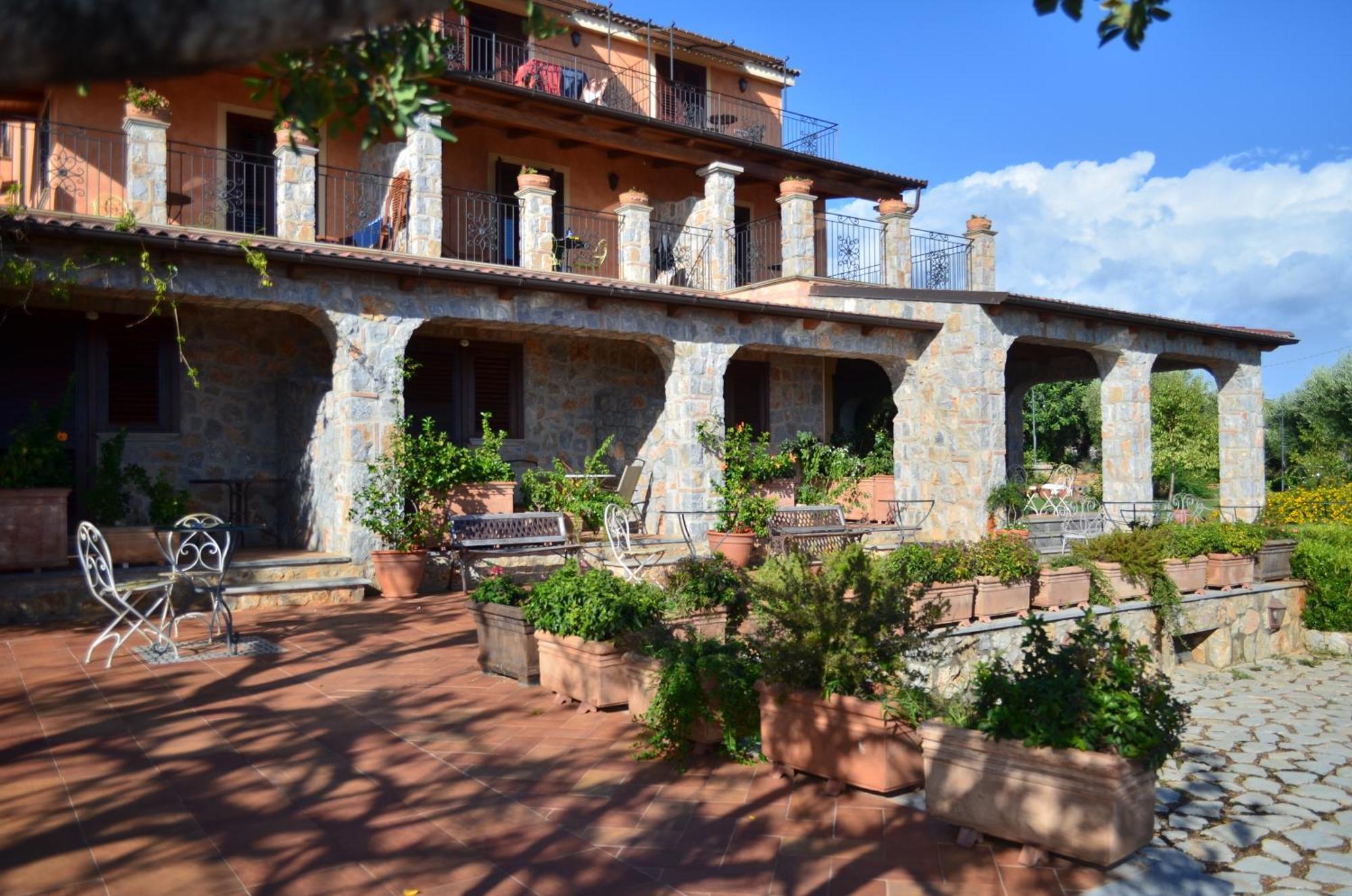 Hotel Relais Pian Delle Starze Marina di Camerota Exterior photo